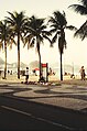 Vendedor da Orla de Copacabana