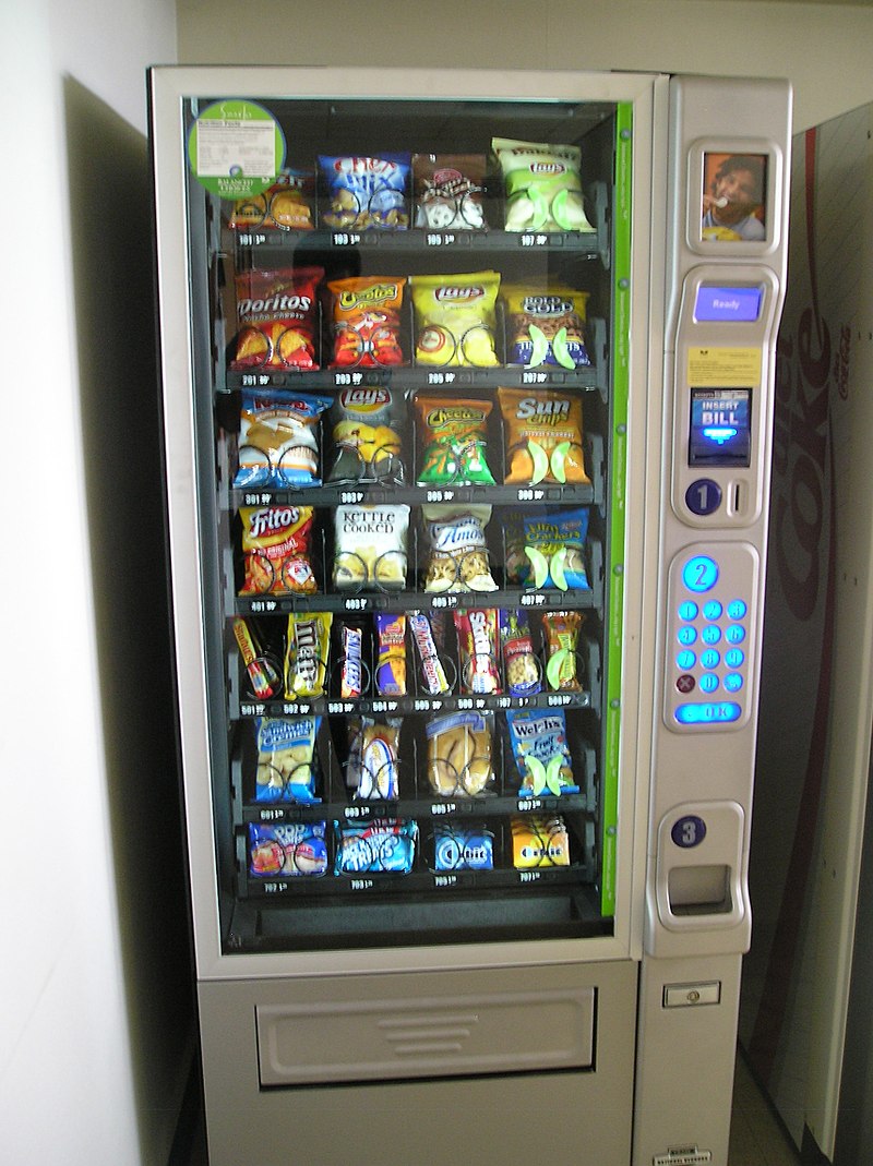 Vending machine - Wikipedia