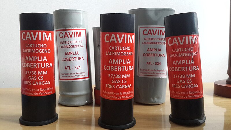 File:Venezuelan tear gas canisters.jpg