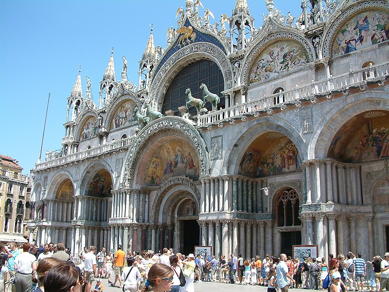 File:Venice - Basilica San Marco.JPG