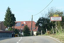 Entrée du village