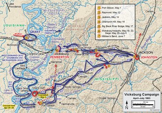 Rebels at Vicksburg Vowed Revenge Against the Yankee Who Killed Their Camel