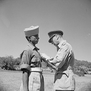 <span class="mw-page-title-main">Kamal Ram</span> Indian recipient of the Victoria Cross