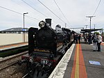 Victorian Railways K class loco K183 at Patterson Station.jpg