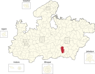 Seoni Assembly constituency Constituency of the Madhya Pradesh legislative assembly in India