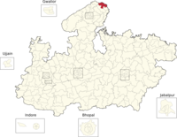 Vidhan Sabha constituencies of Madhya Pradesh (9-Ater).png