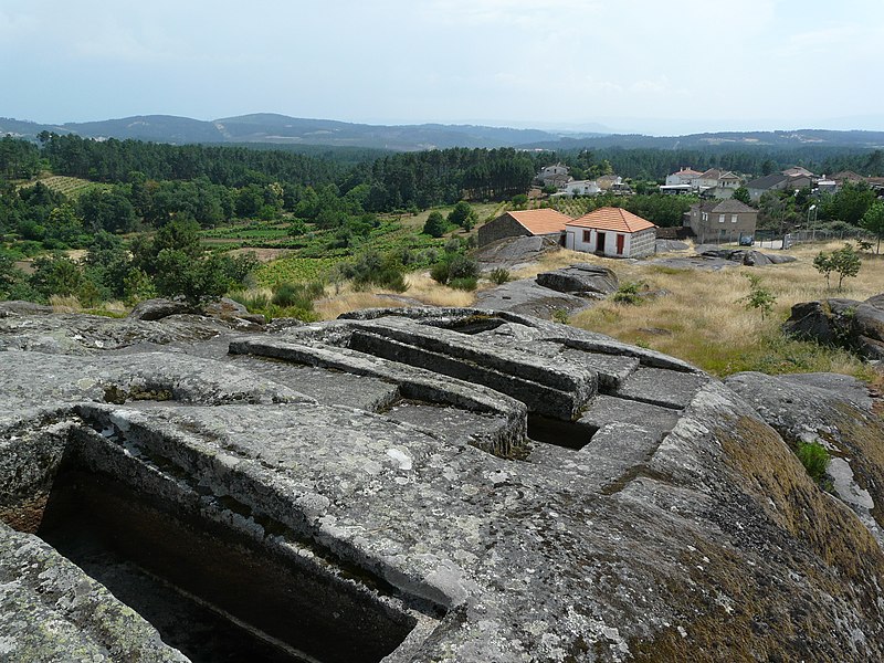 File:View across the plateau and villages from a Roman sacrificial site (4781781597).jpg