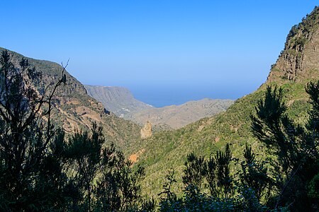 Barranco del Cedro La Gomera