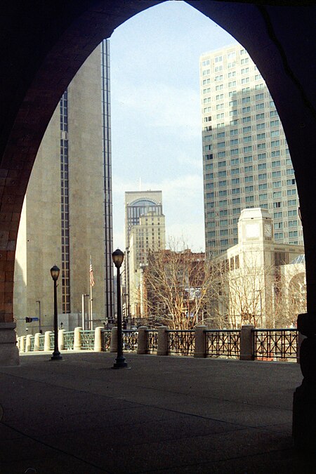 View from the Rotunda