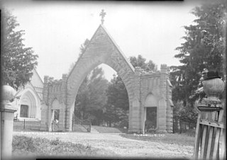 East Hill Cemetery (Rushville, Indiana) United States historic place