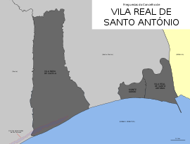Vila Real de Santo António freguesias.svg