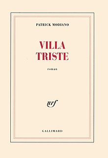 Villa Triste (Patrick Modiano).jpg