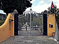 Villa Vittoria-The gate