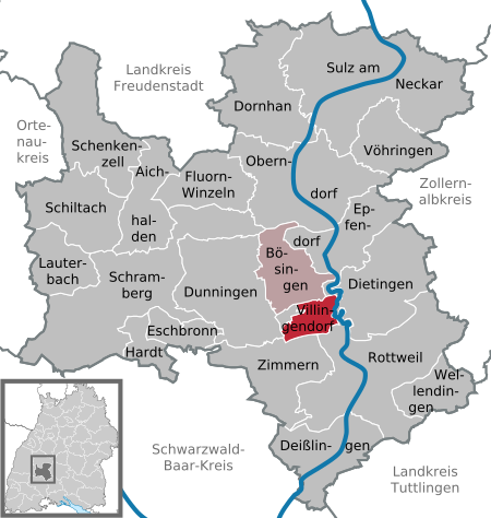 Villingendorf in RW