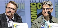 Thumbnail for File:Vince Gilligan &amp; Peter Gould.jpg