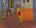 La Chambre de van Gogh à Arles (Trois versions de ce tableau. Arles - 1888,1889)