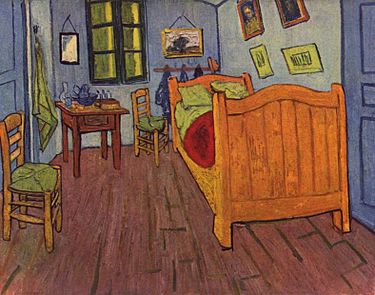 La camera di Vincent ad Arles