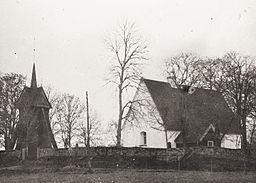 Vittaryds kyrka 1934