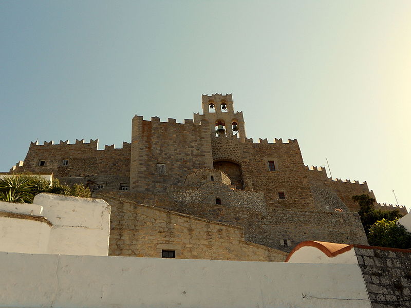 File:Vue du Monastère Saint-Jean-le-Théologien de Patmos.JPG