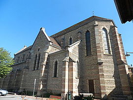 Църквата Saint-Étienne-de-Saint-Geoirs
