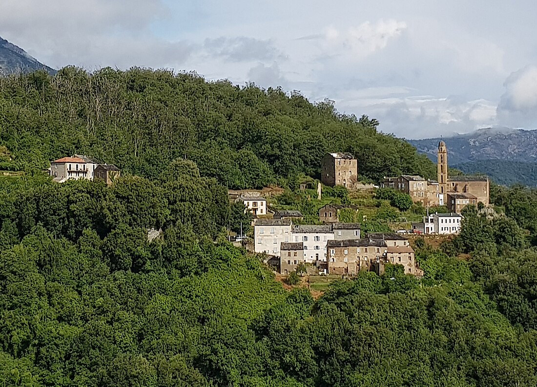 File:Vue générale du village de Rapaggio.jpg