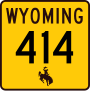 Thumbnail for Wyoming Highway 414