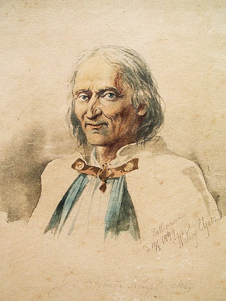 Jan Sabała Krzeptowski (chân dung)