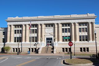 <span class="mw-page-title-main">Walker County Courthouse</span> United States national historic place