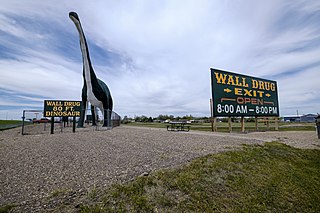<span class="mw-page-title-main">Wall, South Dakota</span> Town in South Dakota, United States