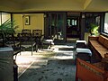 View of Sun Porch looking towards living room