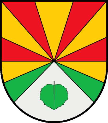 Wangelau Wappen