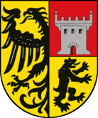 Wappen der Stadt Burgbernheim