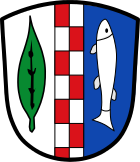 Wappen del cümü de Buchdorf