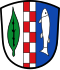 Coat of arms of the municipality of Buchdorf