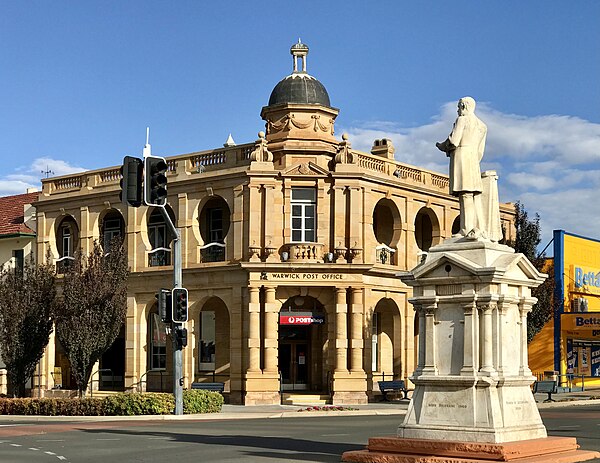 Image: Warwick Post Office, Queensland 03