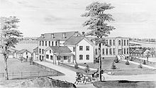 The County Poor House in 1874 Washtenaw Co. Poor House & Insane Asylum, Pittsfield Tp. Mich.jpg