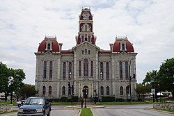 Parker County Courthouse, maj 2017