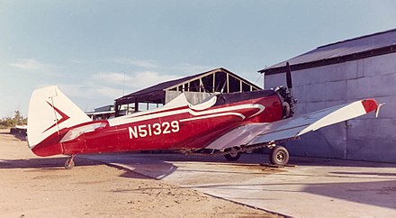 A Weatherley WM-62C agricultural aircraft Weatherly Duster-Sprayer (5204776475).jpg