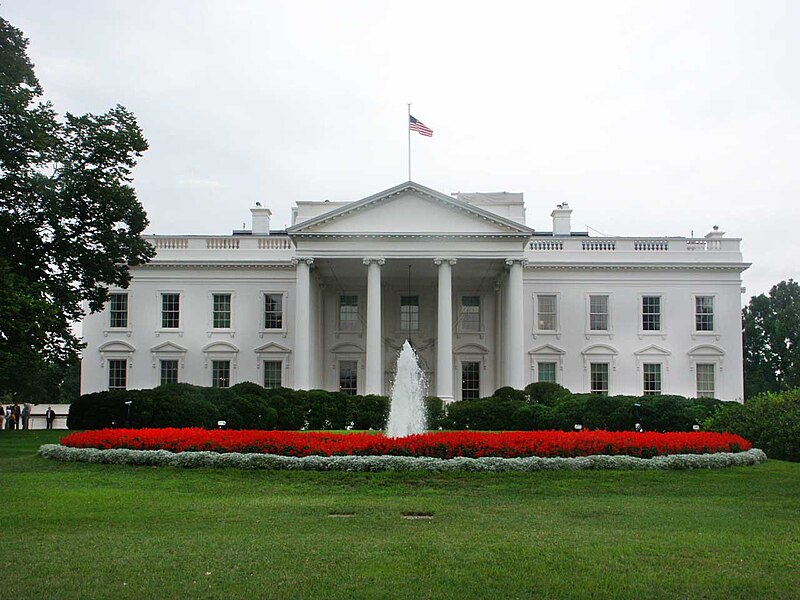 File:Weißes Haus, Washington, USA.jpg
