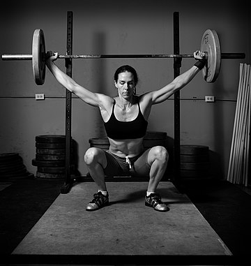 File:Weight lifting black and white.jpg