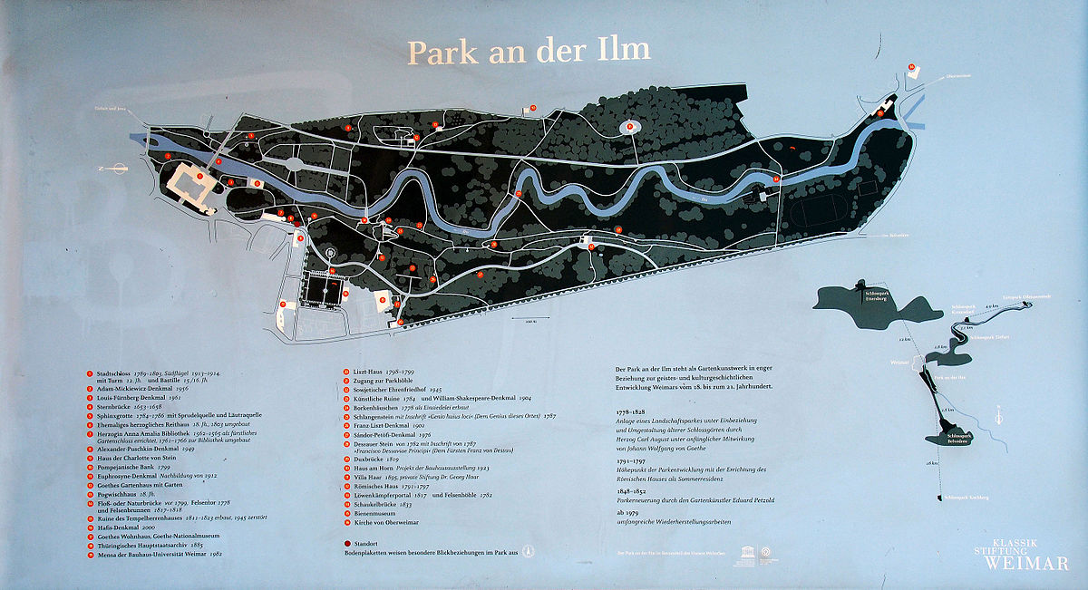 File Weimar Ilmpark Plan 20150928 Jpg Wikimedia Commons