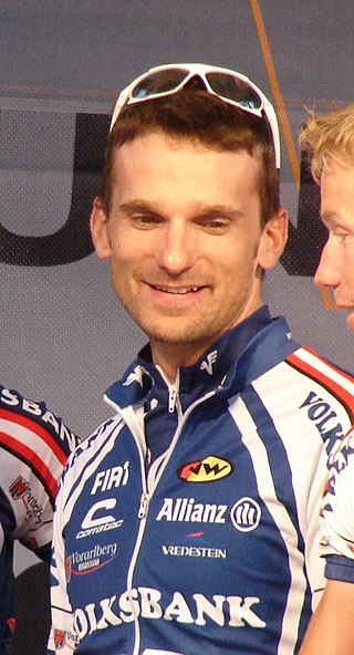 <span class="mw-page-title-main">Werner Riebenbauer</span> Austrian cyclist