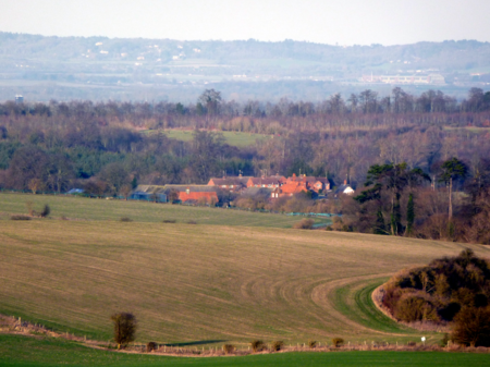 West Lockinge village