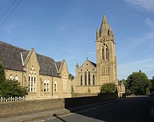 West Vale school and church West Vale School Greetland.jpg