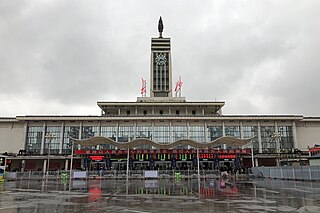 Changsha railway station