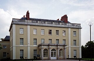 <span class="mw-page-title-main">Westhorpe House</span> Historic England in Little Marlow, United Kingdom