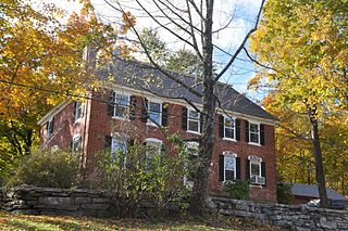 <span class="mw-page-title-main">Ahijah Wood House</span> Historic house in Massachusetts, United States