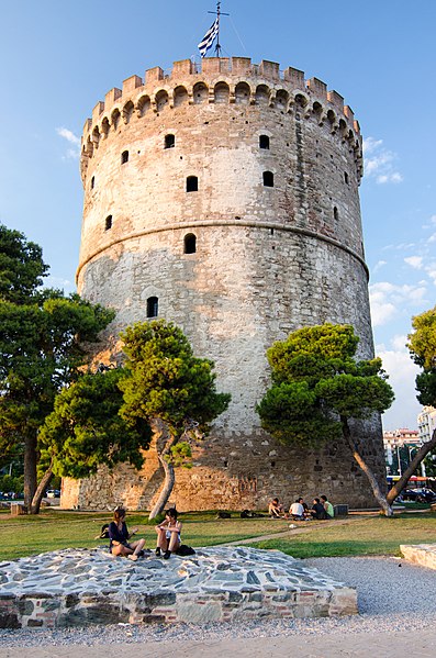 File:White Tower, Thessaloniki 2013.jpg