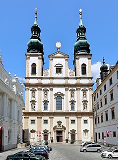 Jesuit Church, Vienna