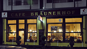 Любимое венское кафе Бернхарда